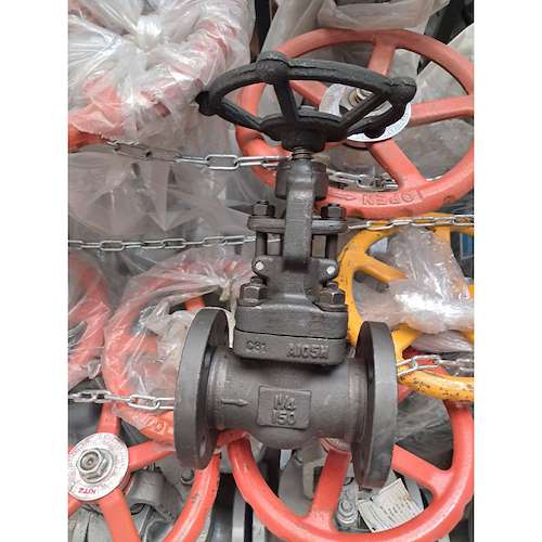 شیر سوزنی فولادی فلنجدار کیتز 